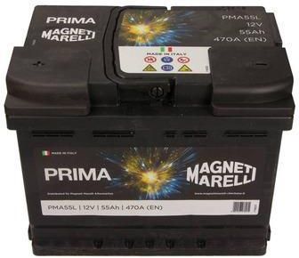 Magneti Marelli Akumulator 12V 55Ah L+ 470A 242X175X190 B13 067260032002