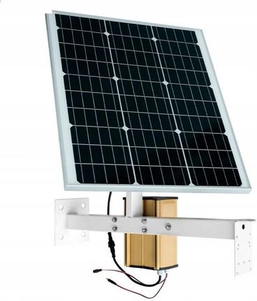 Zasilanie Do Kamer Panel Solarny Zestaw Akumulator 2020