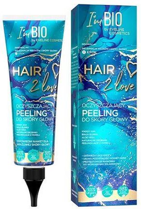 Eveline Hair 2 Love Oczyszczający peeling do skóry głowy 125 ml