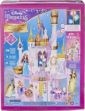 gdzie najlepiej kupić Domki dla lalek Hasbro Księżniczki Disneya Magiczny zamek księżniczek F1059
