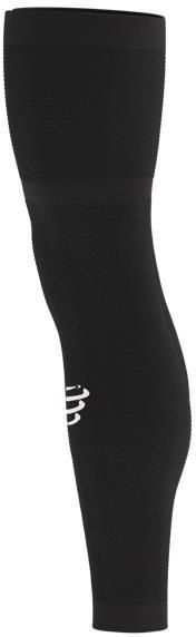 Compressport Nogawki Kompresyjne Full Legs Black T1 - Ceny i