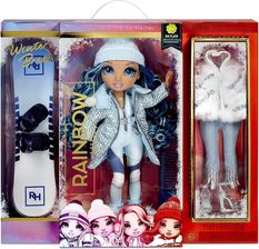 Zdjęcie Rainbow High lalka Skyler Bradshaw Winter Break 574798 - Warszawa