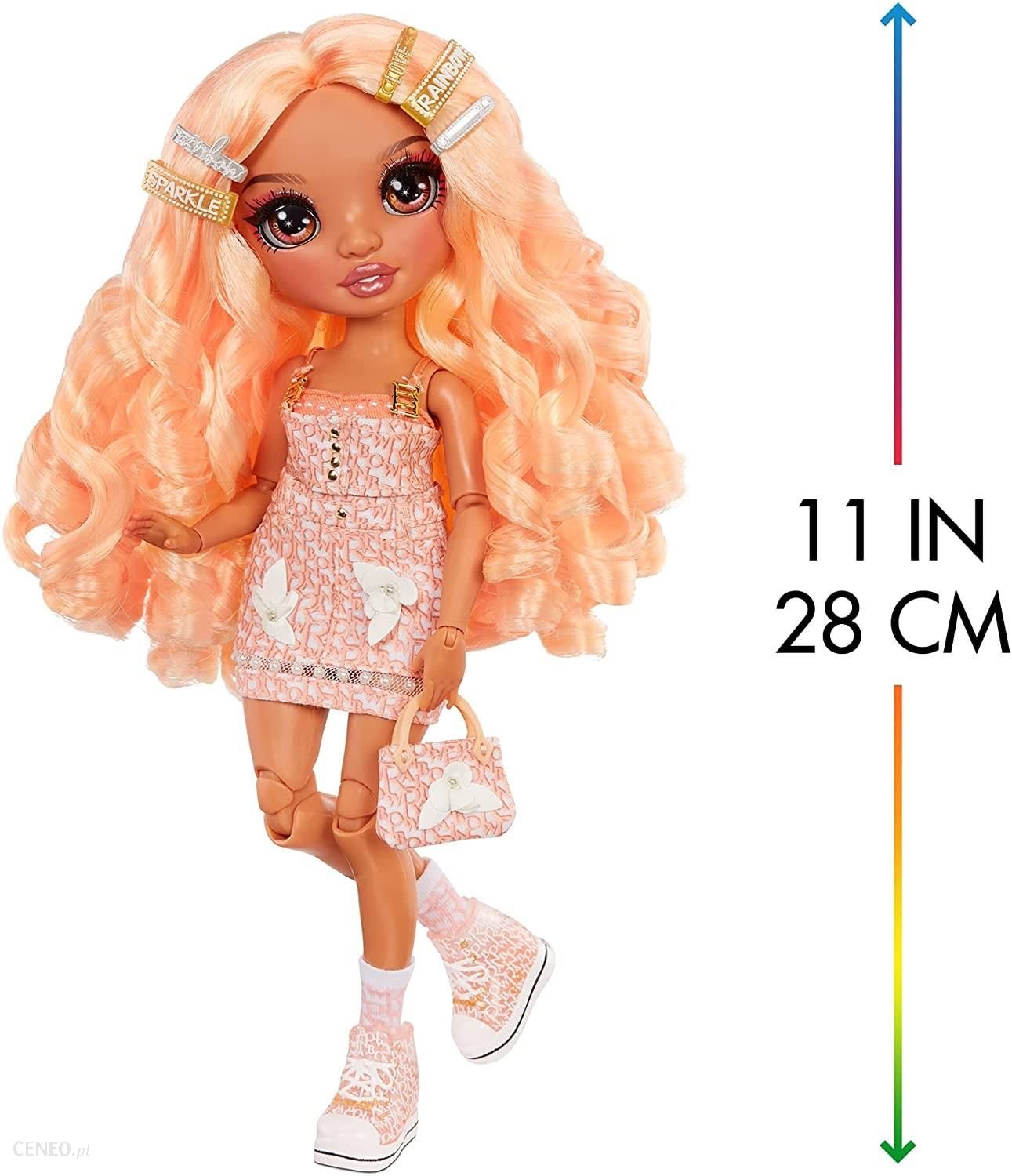 Rainbow High Peach Georgia Bloom Fashion Doll Lalka Modowa seria 3 575740