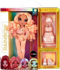 Rainbow High Peach Georgia Bloom Fashion Doll Lalka Modowa seria 3 575740 - Lalki