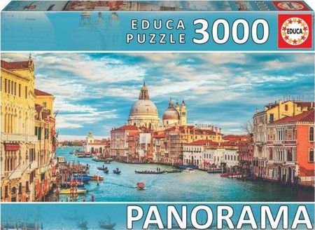 Educa Puzzle Canal Grande Wenecja Panorama G3 3000El.