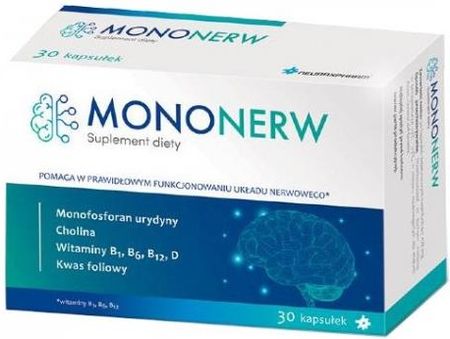 Neuraxpharm Arzneimittel Gmbh Mononerw 30 Kaps