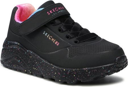 Sneakersy SKECHERS - Rainbow Specks 310457L/BKMT Black/Multi
