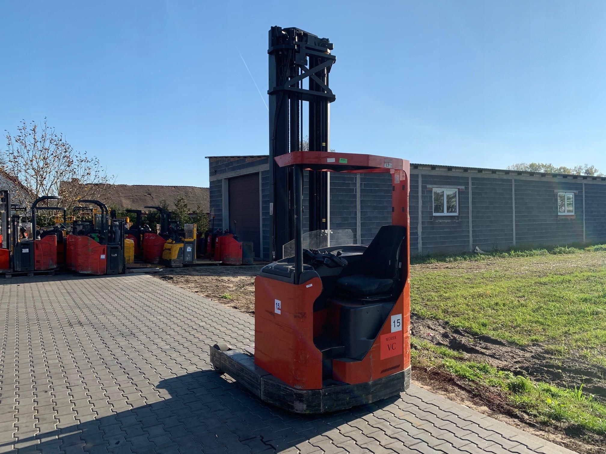 Wózek widłowy BT RRB2 Triplex 8,5M 2007 - Opinie i ceny na Ceneo.pl