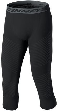 LEGGINSY TERMOAKTYWNE DYNAFIT SPEED DRYARN - BLACK OUT