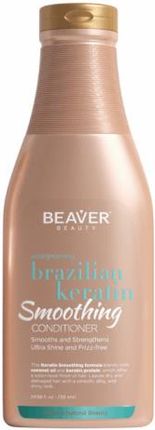 Beaver Brazilian Keratin Smoothing Odżywka Wygładzająca 730 ml