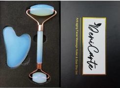Zdjęcie Deni Carte Opal Box masażer do twarzy roller + gua sha zestaw - Kraśnik