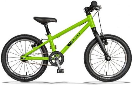 Kubikes Lekki Rower Dla Dzieci 16" L MTB Zielony