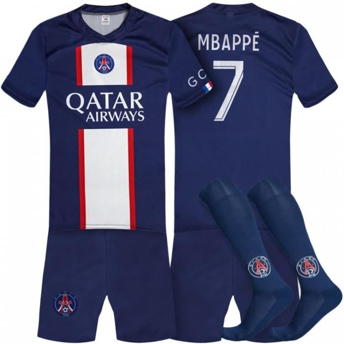 パリ・サンジェルマン MBAPPÉ 7 ジャージ i-mbappe-7-stroj-pilkarski-z-
