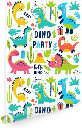Printedwall Tapeta Dinozaury Dinusie Dla Dzieci T050