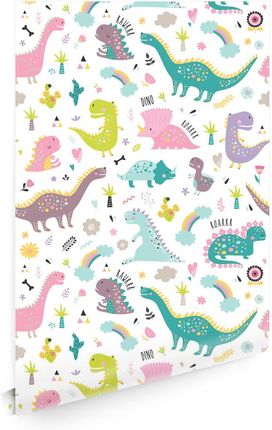 Printedwall Tapeta Dinozaury Dinusie Dla Dzieci T01092