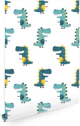 Printedwall Tapeta Dinozaury Krokodyle T0523