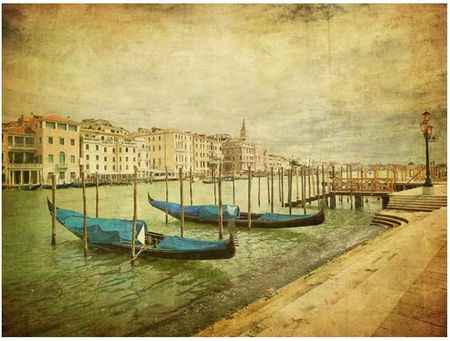 Deconest Fototapeta Grand Canal, Venice (Vintage) 400x309