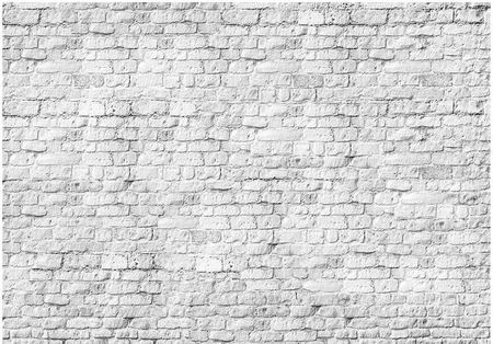 Deconest Fototapeta Białe Cegły 100x70