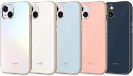 Moshi iGlaze - Etui iPhone 13 (system SnapTo) (Adtriatic Blue) (99MO132521)