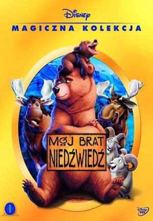 Mój Brat Niedźwiedź (Brother Bear) (DVD)