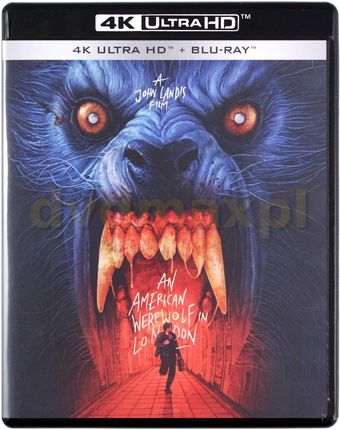 An American Werewolf in London (Amerykański wilkołak w Londynie) [Blu-Ray 4K]+[Blu-Ray]