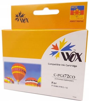 Wox Tusz Chroma Optimizer Canon PGI72CO zamiennik (WOXC72CON)