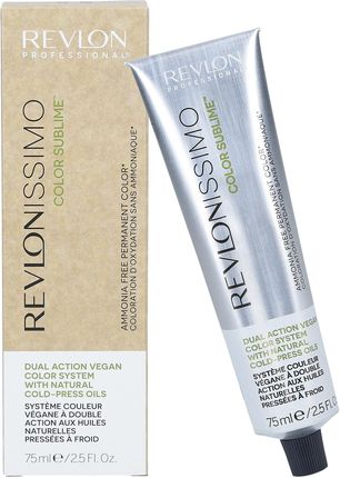 Revlon Professional REVLONISSIMO COLOR SUBLIME Farba do włosów bez amoniaku 75ml : ECO 7.41