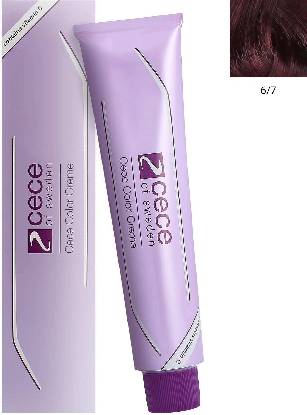 CeCe Color Creme Haarfarbe 10 – Permanente Färbung Mit Bis Zu 100% Grauabdeckung