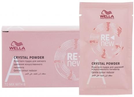 Wella Professionals Color Renew Crystal Powder farba do włosów 5x9 g ...