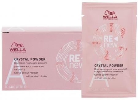 Wella Professionals Color Renew Crystal Powder farba do włosów 5x9 g 