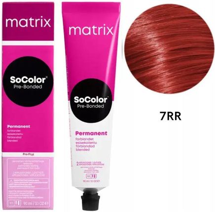 Matrix SoColor Farba do włosów 7RR 90 ml