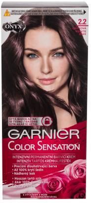 Garnier Color Sensation farba do włosów 40 ml 2,2 Onyx