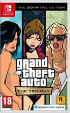 Zdjęcie Grand Theft Auto: The Trilogy - The Definitive Edition (Gra NS) - Zabłudów