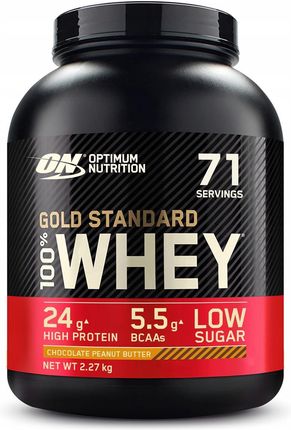 Optimum Nutrition 100% Whey Gold Standard 2.27Kg 