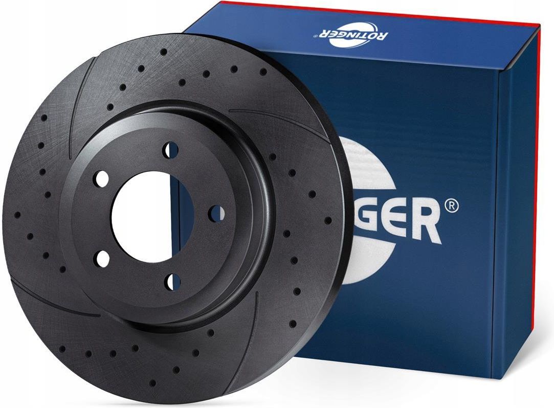 ROTINGER Rotori Disco Freno (asse Posteriore, Set Di 2