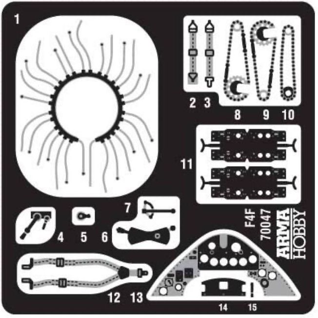 70047 F4F-4 Wildcat® Expert Set!