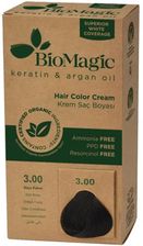 Zdjęcie Biomagic FARBA DO WŁOSÓW CIEMNY BRĄZ (3.00) 250 g - Węgliniec