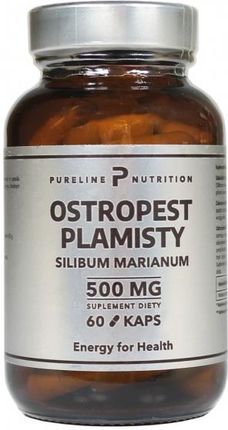 Pureline Nutrition Ostropest plamisty ekstrakt 500mg 60 kaps