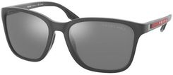 Zdjęcie Prada Okulary Sport Ps 02Ws Ufk07H 57 Rozmiar L - Płoty