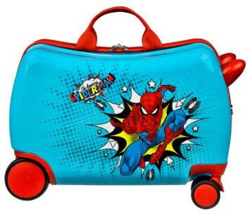 Scooli Ride-on Trolley Spider -Man