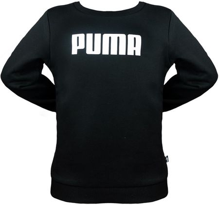 Bluza dziewczęca Puma Core czarna 84759501
