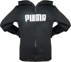 Zdjęcie Bluza z kapturem chłopięca Puma Core czarna 84762101 - Mikstat