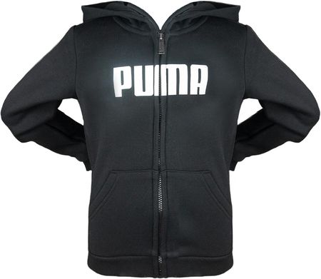 Bluza z kapturem chłopięca Puma Core czarna 84762101