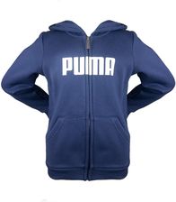 Zdjęcie Bluza z kapturem chłopięca Puma Core granatowa 84762102 - Wąchock