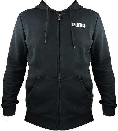 Bluza z kapturem męska Puma Core czarna 84723901