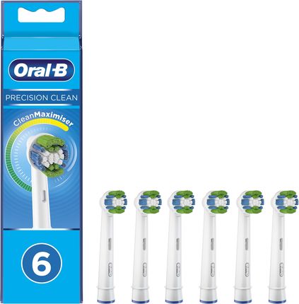 Oral-B Precision Clean Końcówki z technologią CleanMaximiser 6 szt.