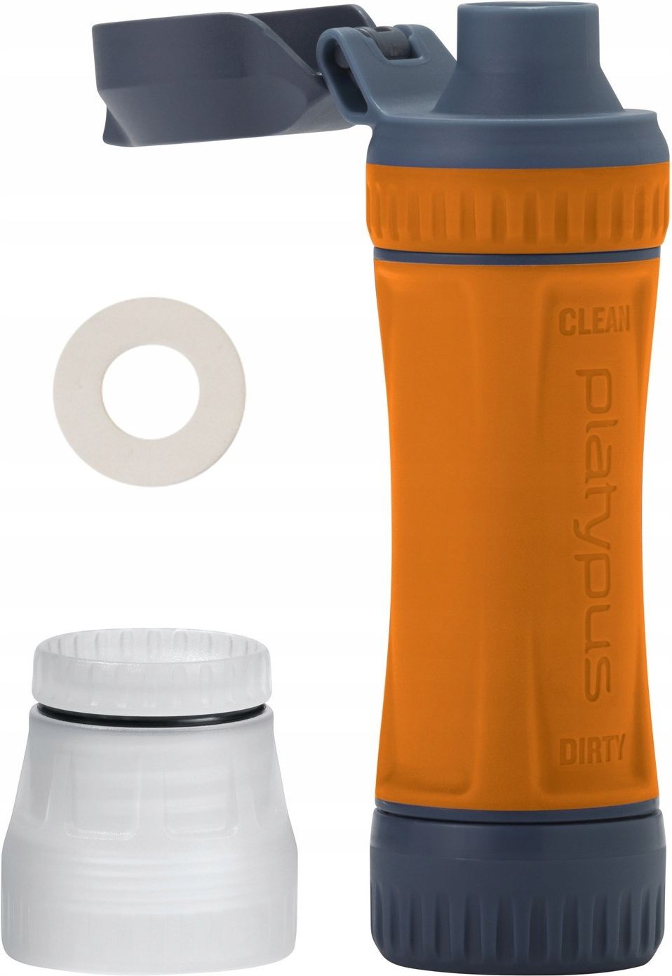 Filtro Per Acqua Platypus Quickdraw Microfilter, Blu, Per Trekking E Sopravvivenza, Taglia Unica