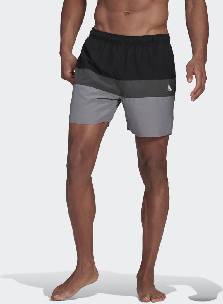 coloured adidas shorts