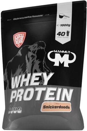 Mammut Nutrition Whey Protein 3000g 