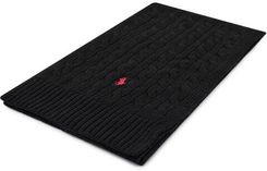 Polo Ralph Lauren Szal Cable Scarf 449853938001 Czarny